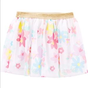 CARTER’S- Glitter Tutu Skirt